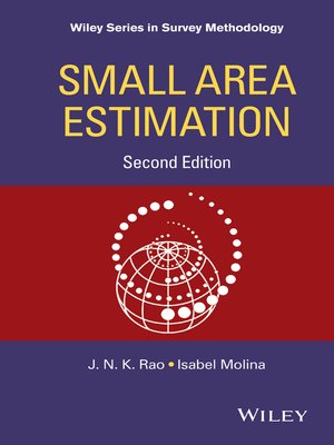 cover image of Small Area Estimation